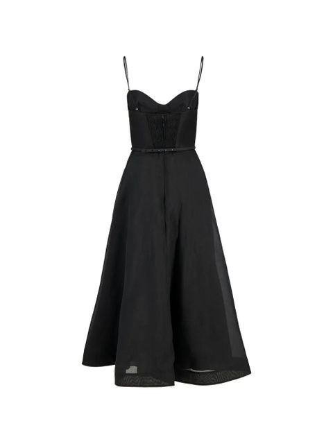 ZIMMERMANN Luna dress - Black - zdjęcie produktu nr 2