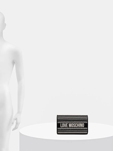 Love Moschino torebka kolor czarny JC4241PP0MKO100A