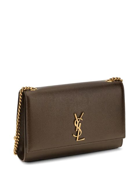 Saint Laurent small Kate leather shoulder bag - Brown - zdjęcie produktu nr 2