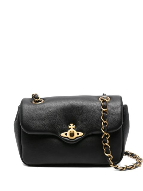 Vivienne Westwood medium Anita shoulder bag - Black - zdjęcie produktu nr 1