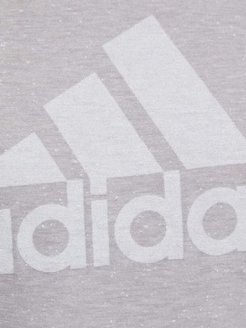 adidas t-shirt damski kolor szary IC0501