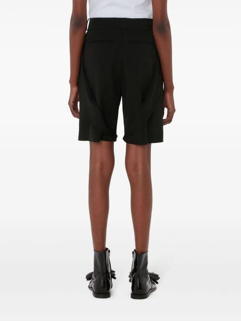 JW Anderson sculptural shorts - Black