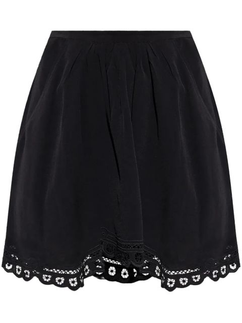 MARANT ÉTOILE Francesca mini skirt - Black - zdjęcie produktu nr 1