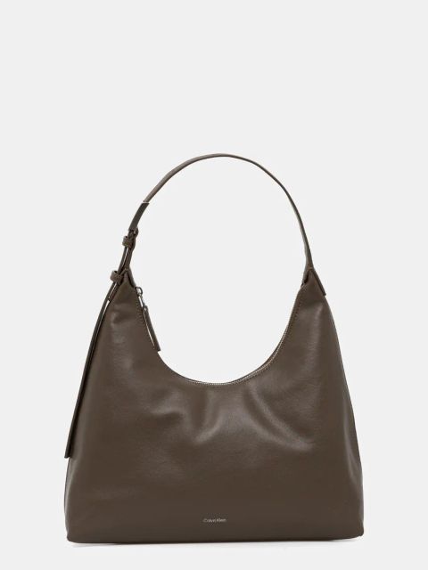 Calvin Klein torebka kolor brązowy K60K613031