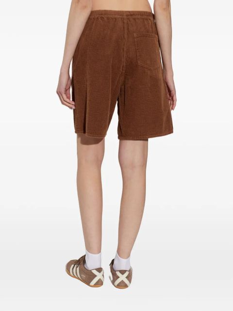 American Vintage Padow drawstring corduroy shorts - Brown