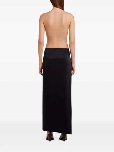 Courrèges Infinity midi skirt - Black - zdjęcie produktu nr 2