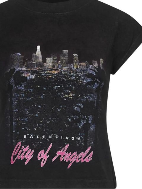 Balenciaga short-sleeves T-shirt - Black