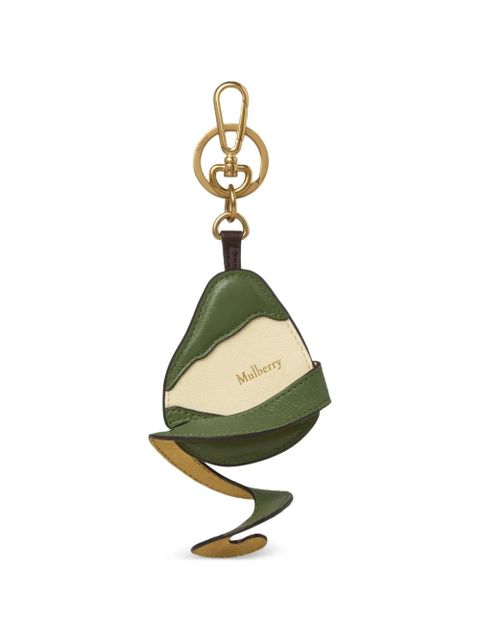 Mulberry Peeling Fruit twisted-design keyring - Green - zdjęcie produktu nr 1