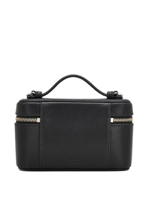 Marc Jacobs The E/W Vanity leather cross body bag - Black