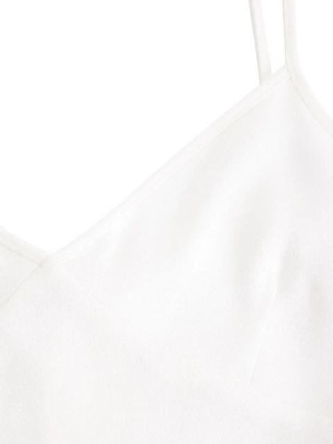 AMI Paris V-neck camisole top - White - zdjęcie produktu nr 2
