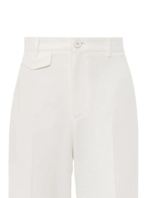 Chloé high-waisted flared trousers - White - zdjęcie produktu nr 2