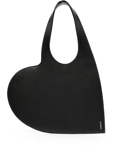 Coperni heart-shaped tote bag - Black - zdjęcie produktu nr 1