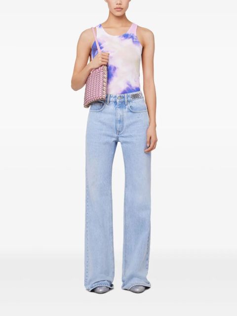 Rabanne tie-dye tank top - Purple - zdjęcie produktu nr 2