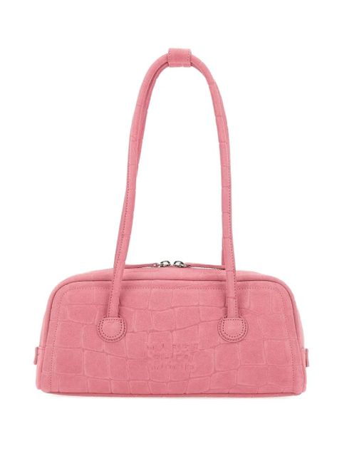 Marge Sherwood Soft Boston leather shoulder bag - Pink - zdjęcie produktu nr 2