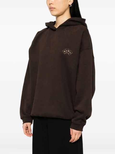 Reformation Tessa hoodie - Brown - zdjęcie produktu nr 2
