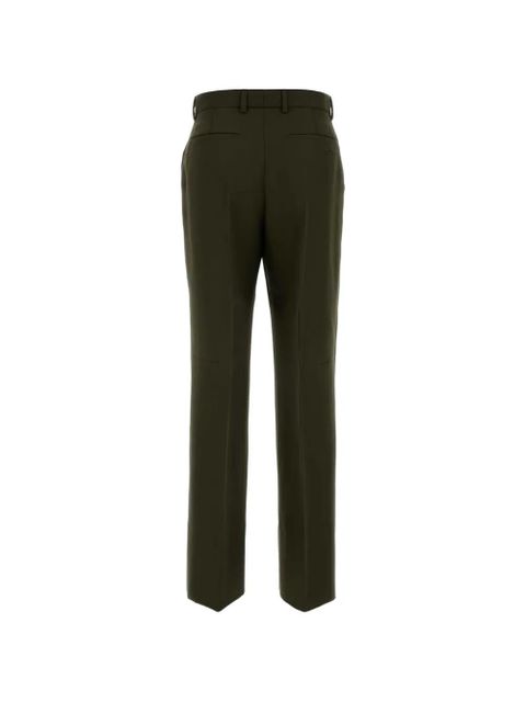 Gucci slit trousers - Green - zdjęcie produktu nr 2