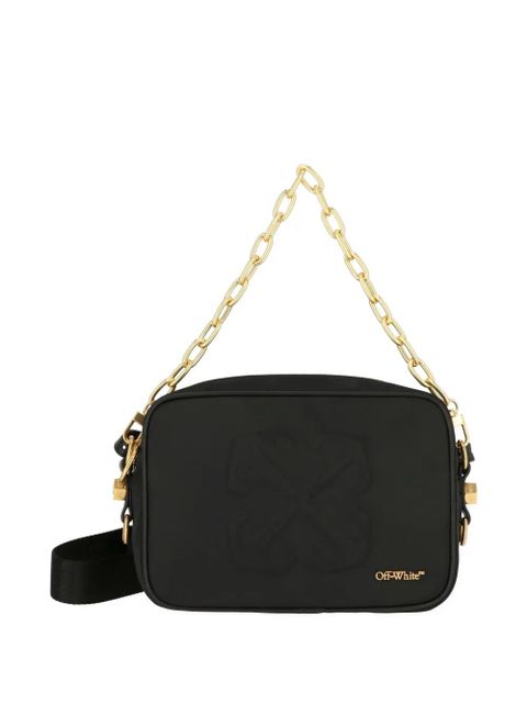 Off-White Arrows-motif chain-link clutch bag - Black - zdjęcie produktu nr 2