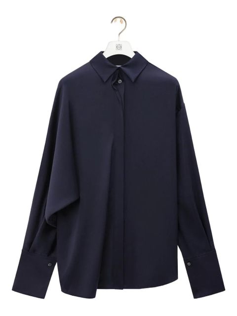LOEWE buttoned shirt - Blue - zdjęcie produktu nr 1