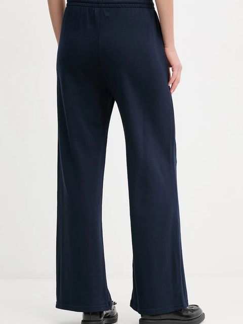 Tommy Hilfiger spodnie dresowe damskie kolor granatowy z aplikacją UW0UW06081