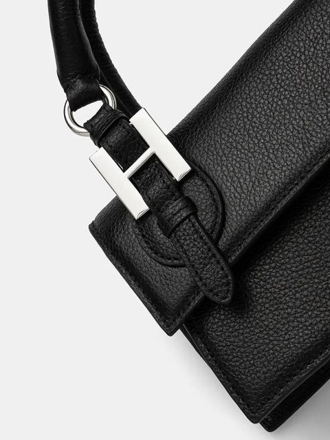 Silvian Heach torebka skórzana MARECHIARO kolor czarny RCP25007BO