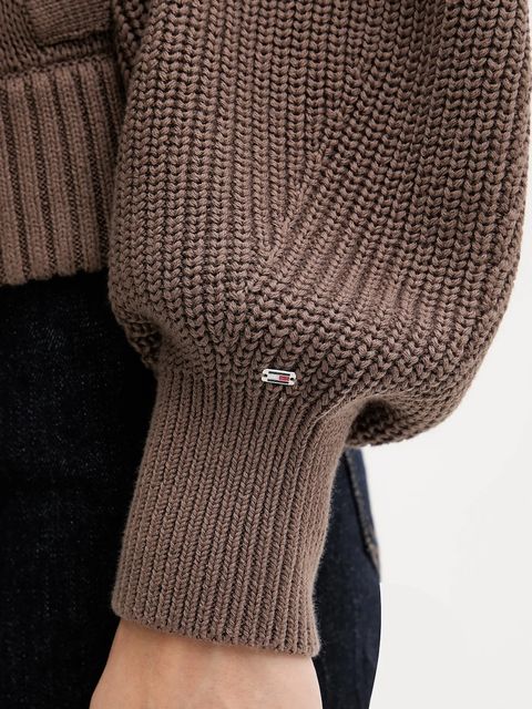 Tommy Hilfiger kardigan bawełniany - zdjęcie produktu nr 2