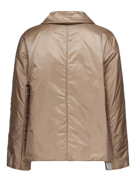 Max Mara button-fastening quilted jacket - Brown - zdjęcie produktu nr 2