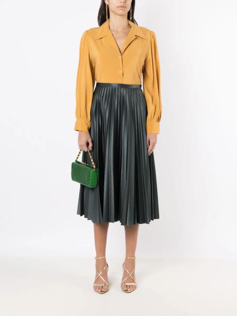 Valentino Garavani Rockstud beaded leather bag - Green - zdjęcie produktu nr 2