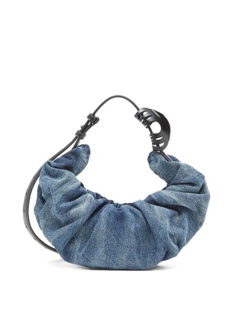 Diesel Grab-D Hobo S tote bag - Blue - zdjęcie produktu nr 2