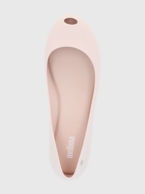 Melissa baleriny ULTRAGIRL BASIC kolor różowy na płaskim obcasie