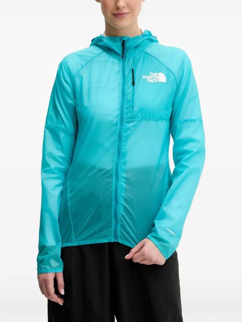The North Face hooded zip performance jacket - Blue - zdjęcie produktu nr 1