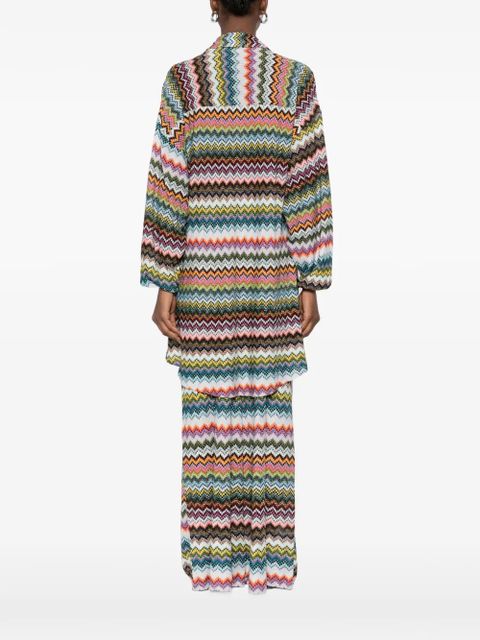 Missoni zigzag buttoned top - Black - zdjęcie produktu nr 2