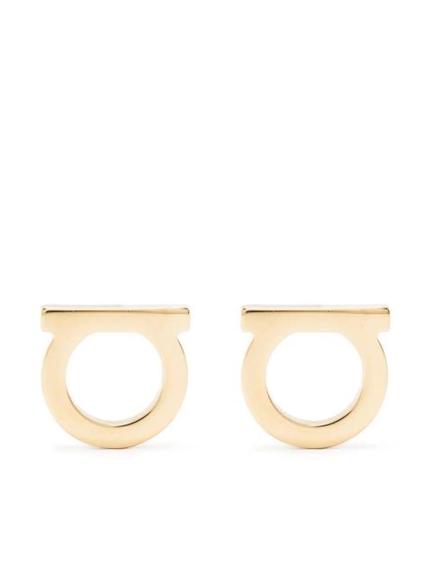 Ferragamo Gancini stud earrings - Gold - zdjęcie produktu nr 1