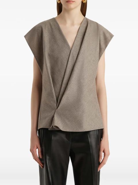 KHAITE Mer top - Neutrals