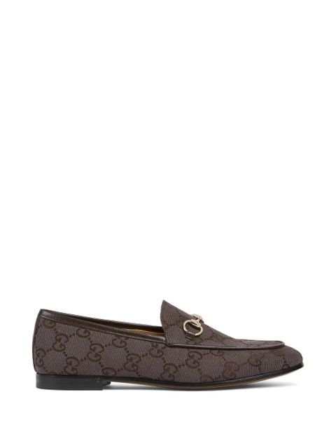 Gucci Jordaan loafers - Brown - zdjęcie produktu nr 1