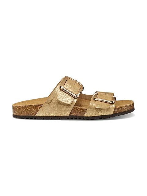 Geox klapki zamszowe D BRIONIA R - zdjęcie produktu nr 2