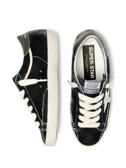 Golden Goose Super-Star low-top sneakers - Black