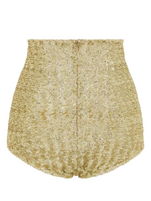 Dolce & Gabbana sequinned briefs - Gold - zdjęcie produktu nr 2
