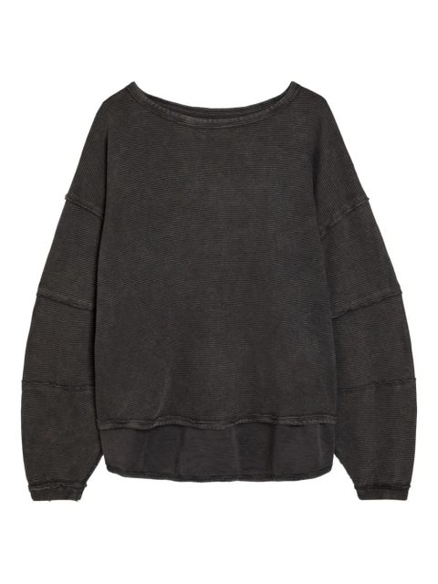 Free People raw-cut sweatshirt - Black - zdjęcie produktu nr 1