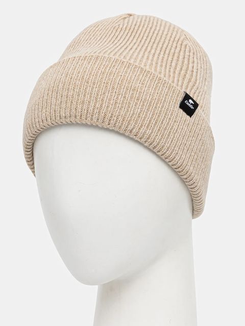 Eisbar czapka z dodatkiem wełny Salma MÜ 2.0. kolor beżowy E75051
