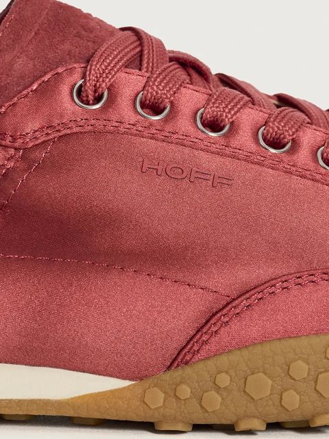 Hoff sneakersy BRIDGE SATIN TERRACOTTA damskie kolor pomarańczowy 22561007