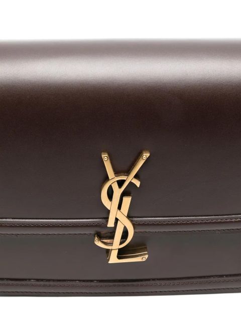 Saint Laurent medium Solferino satchel bag - Brown