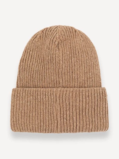 Colmar czapka z wełną kolor brązowy 5028N.3VI