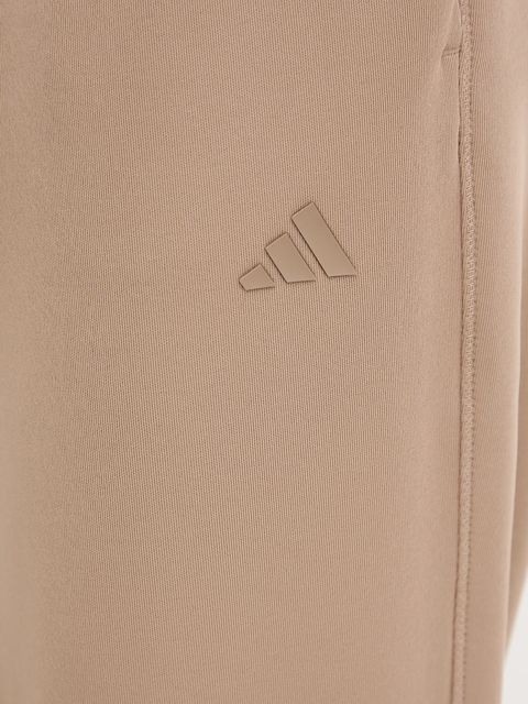 adidas Performance spodnie treningowe Motion Essentials damskie kolor brązowy gładkie JY2813