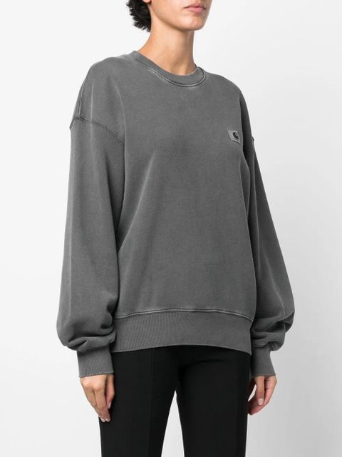 Carhartt WIP Nelson oversize sweatshirt - Grey - zdjęcie produktu nr 2
