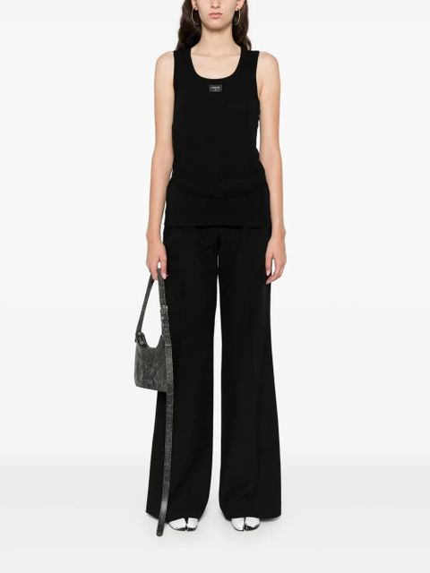 Coperni open-back tank top - Black - zdjęcie produktu nr 2