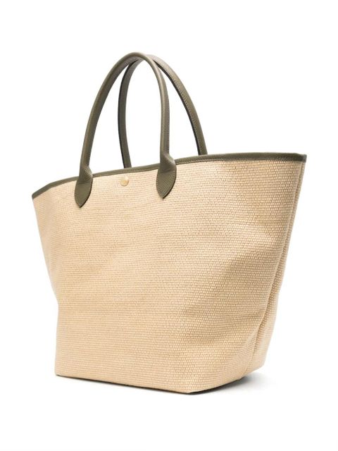 Longchamp large Le Pliage tote bag - Neutrals
