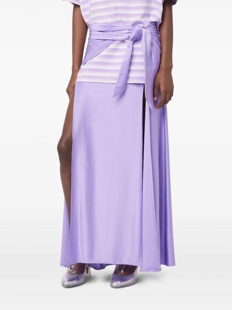 Rabanne jersey maxi skirt - Purple - zdjęcie produktu nr 2