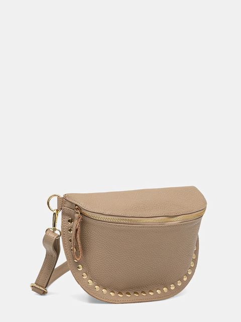 Answear.LAB torebka skórzana kolor brązowy - zdjęcie produktu nr 2