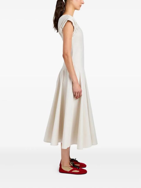 Proenza Schouler Manoela cut-out midi dress - White