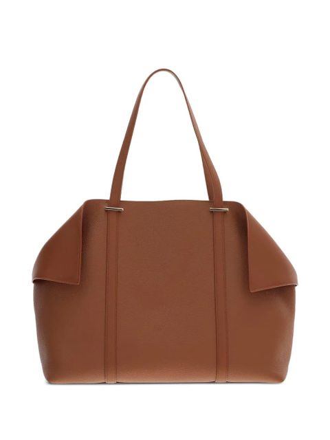 Ferragamo Folded tote bag - Brown - zdjęcie produktu nr 2